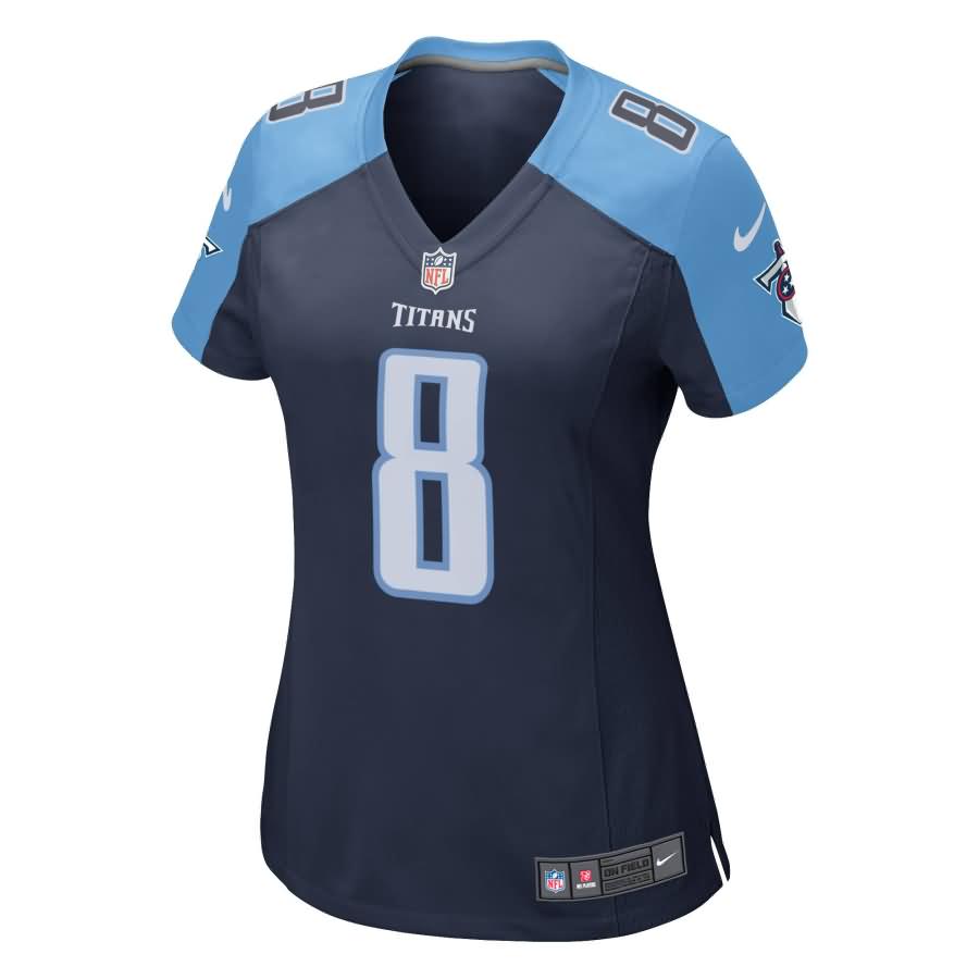 Marcus Mariota Tennessee Titans Nike Women's Game Jersey - Navy