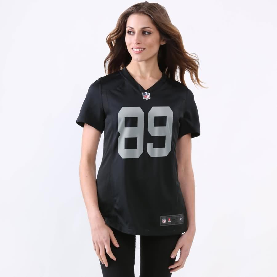 Amari Cooper Oakland Raiders Nike Women's 2015 Game Jersey - Black