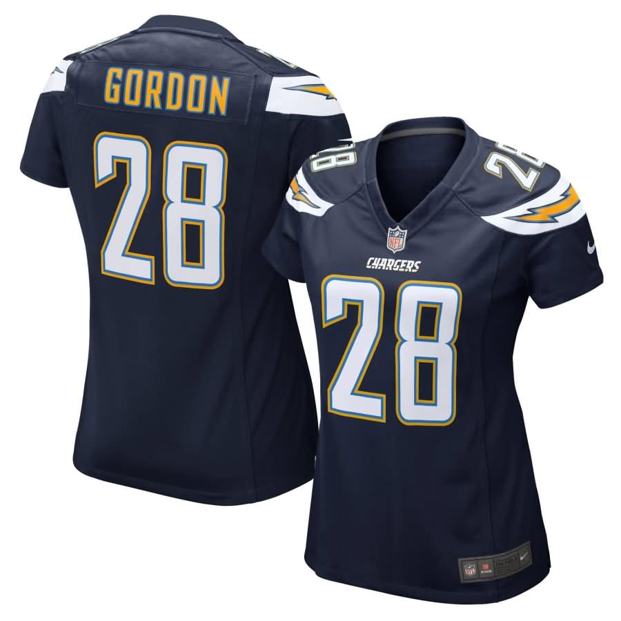 Melvin Gordon III Los Angeles Chargers Nike Women's 2015 Game Jersey - Navy