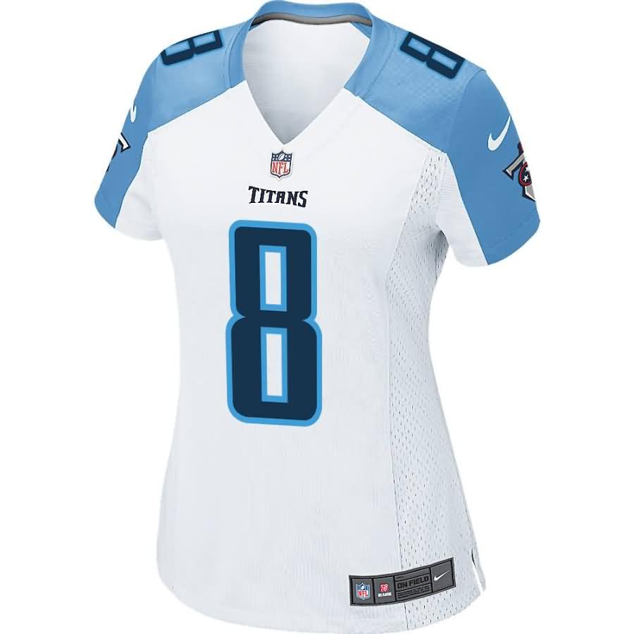 Marcus Mariota Tennessee Titans Nike Women's 2015 Game Jersey - White