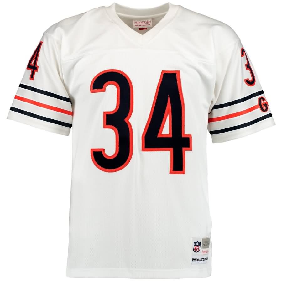 Walter Payton Chicago Bears Mitchell & Ness Retired Player Replica Jersey - White