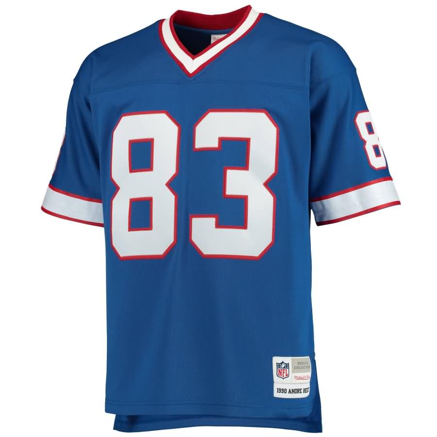 Andre Reed Buffalo Bills Mitchell & Ness Retired Player Replica Jersey - Royal