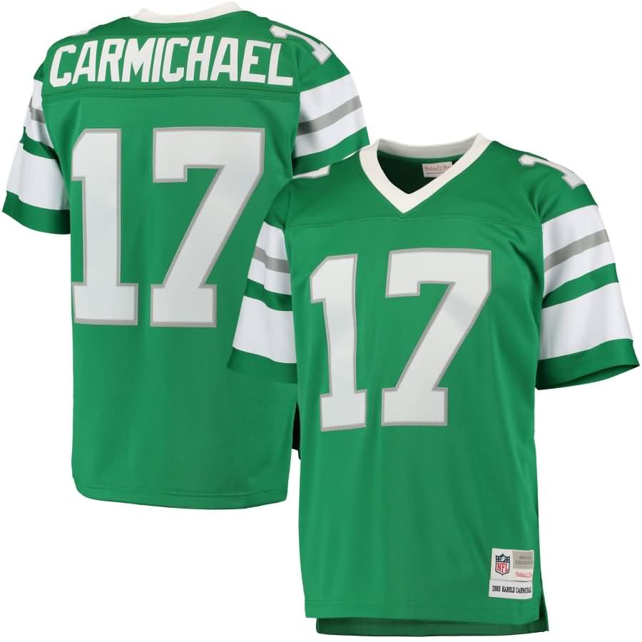 Harold Carmichael Philadelphia Eagles Mitchell & Ness Retired Player Replica Jersey - Midnight Green