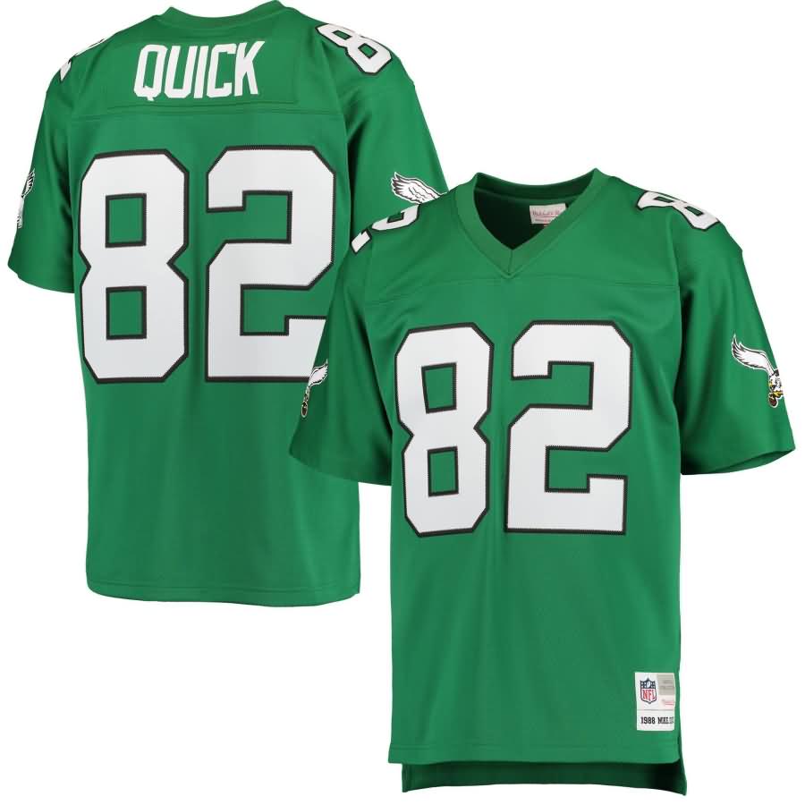 Mike Quick Philadelphia Eagles Mitchell & Ness Retired Player Replica Jersey - Midnight Green