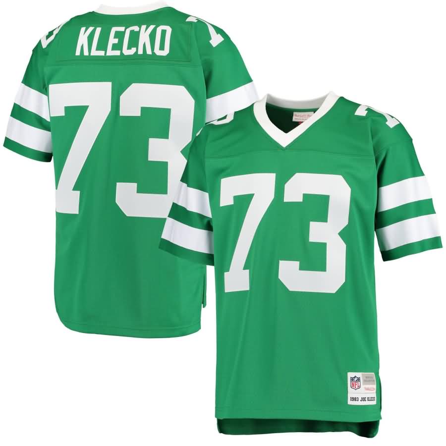 Joe Klecko New York Jets Mitchell & Ness Retired Player Replica Jersey - Green