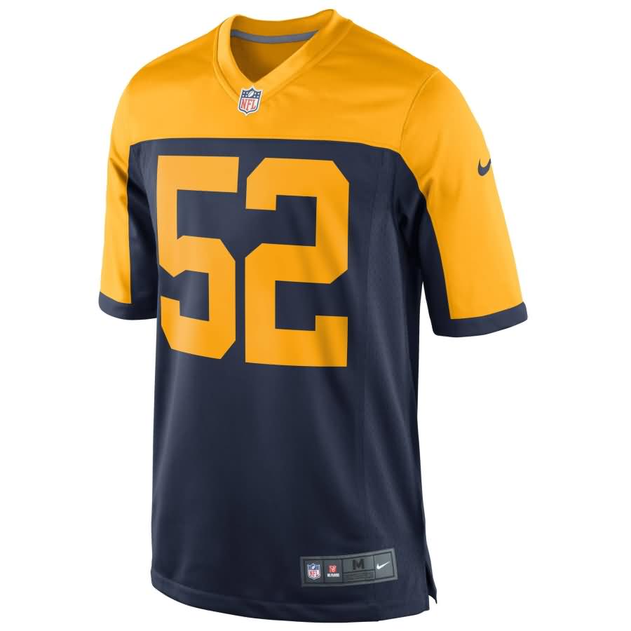 Clay Matthews Green Bay Packers Nike Alternate Game Jersey - Navy