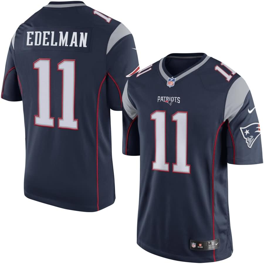 Julian Edelman New England Patriots Nike Limited Jersey - Navy