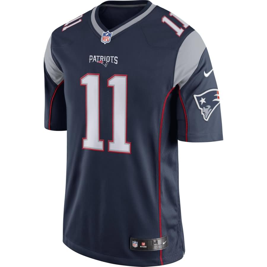 Julian Edelman New England Patriots Nike Limited Jersey - Navy