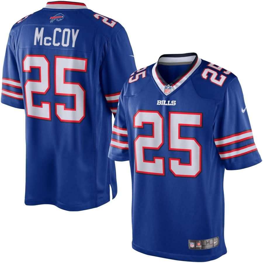 LeSean McCoy Buffalo Bills Nike Limited Jersey - Royal