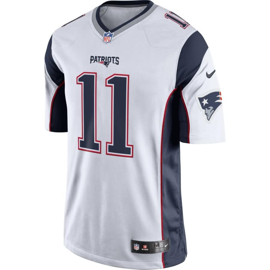 Julian Edelman New England Patriots Nike Youth Game Jersey - White