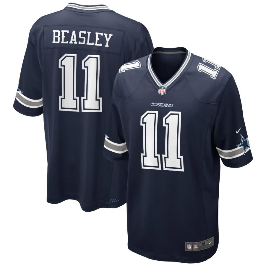 Cole Beasley Dallas Cowboys Nike Game Jersey - Navy