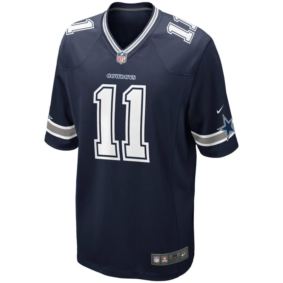 Cole Beasley Dallas Cowboys Nike Game Jersey - Navy