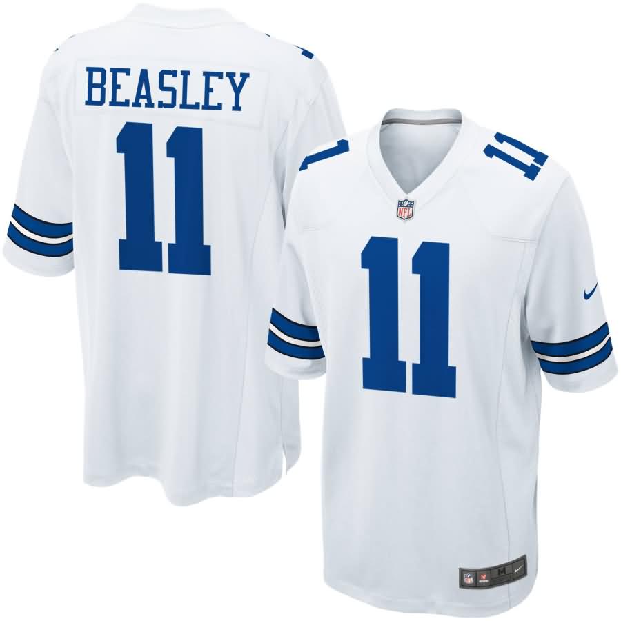 Cole Beasley Dallas Cowboys Nike Game Jersey - White