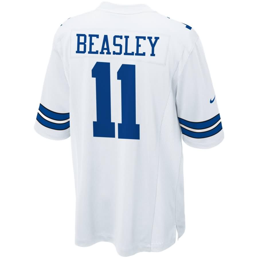 Cole Beasley Dallas Cowboys Nike Game Jersey - White