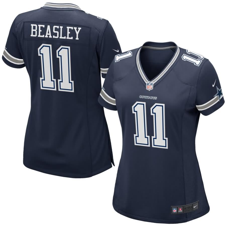 Cole Beasley Dallas Cowboys Nike Women's Game Jersey - Navy