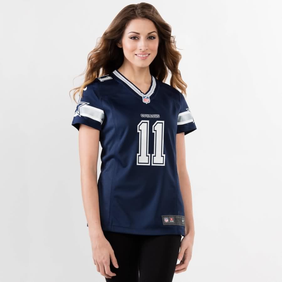 Cole Beasley Dallas Cowboys Nike Women's Game Jersey - Navy