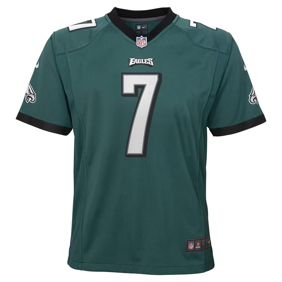 Ron Jaworski Philadelphia Eagles Youth Nike Retired Game Jersey - Midnight Green