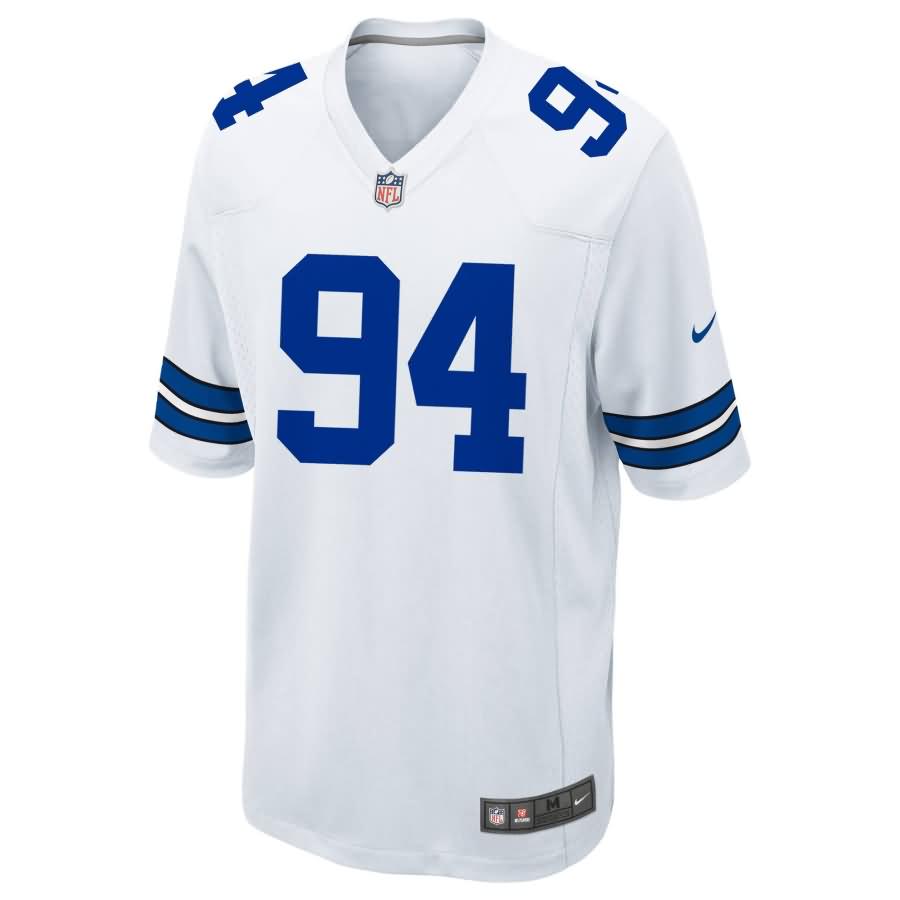 Charles Haley Dallas Cowboys Nike Legends Replica Jersey - White