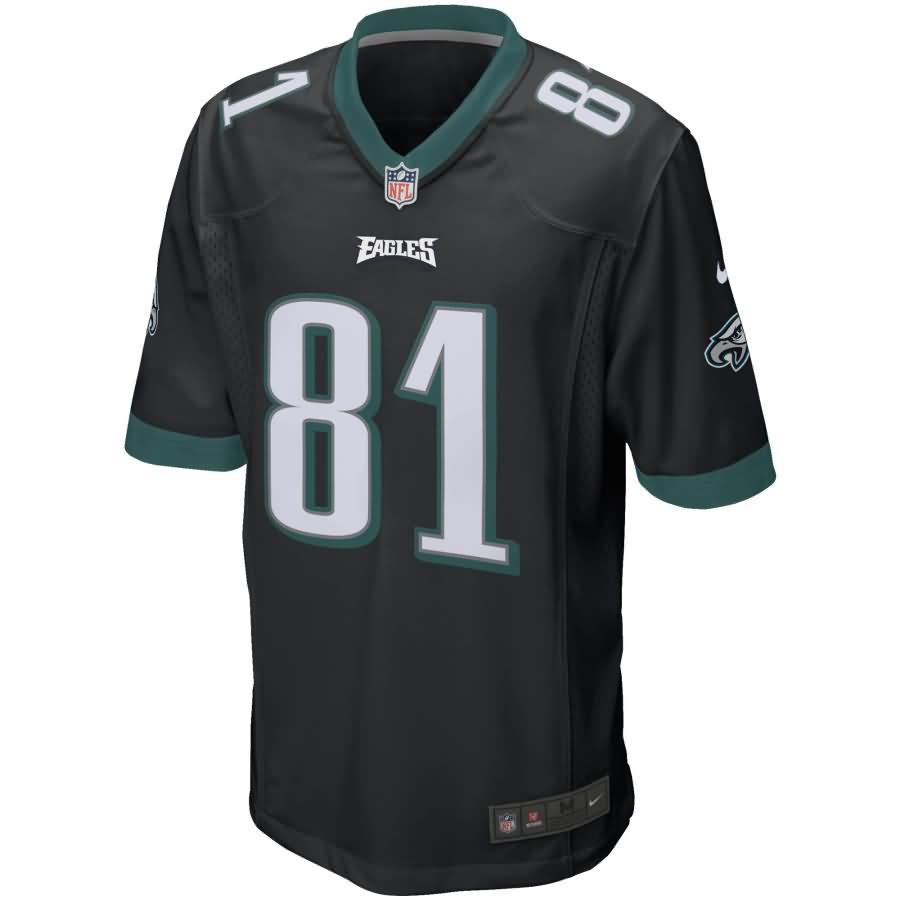 Jordan Matthews Philadelphia Eagles Nike Team Game Jersey - Black