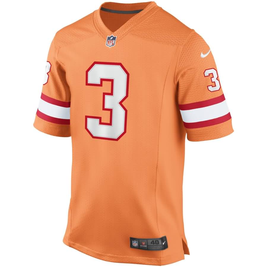 Jameis Winston Tampa Bay Buccaneers Nike Elite Jersey - Orange