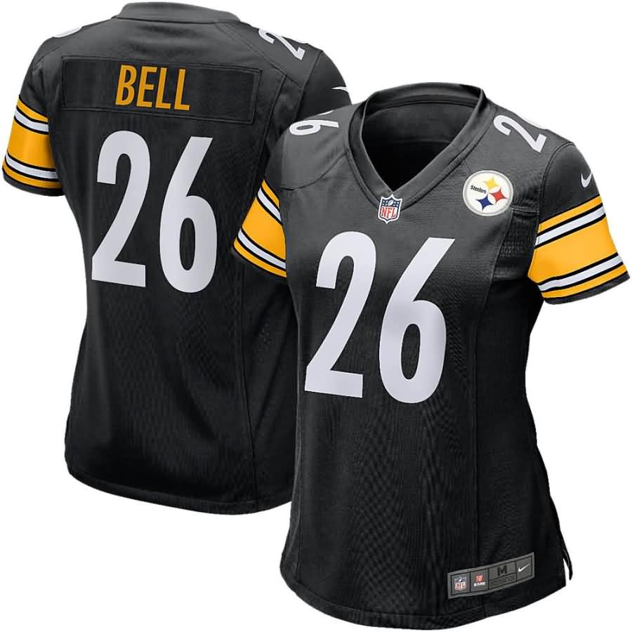 Le'Veon Bell Pittsburgh Steelers Nike Women's Game Jersey - Black