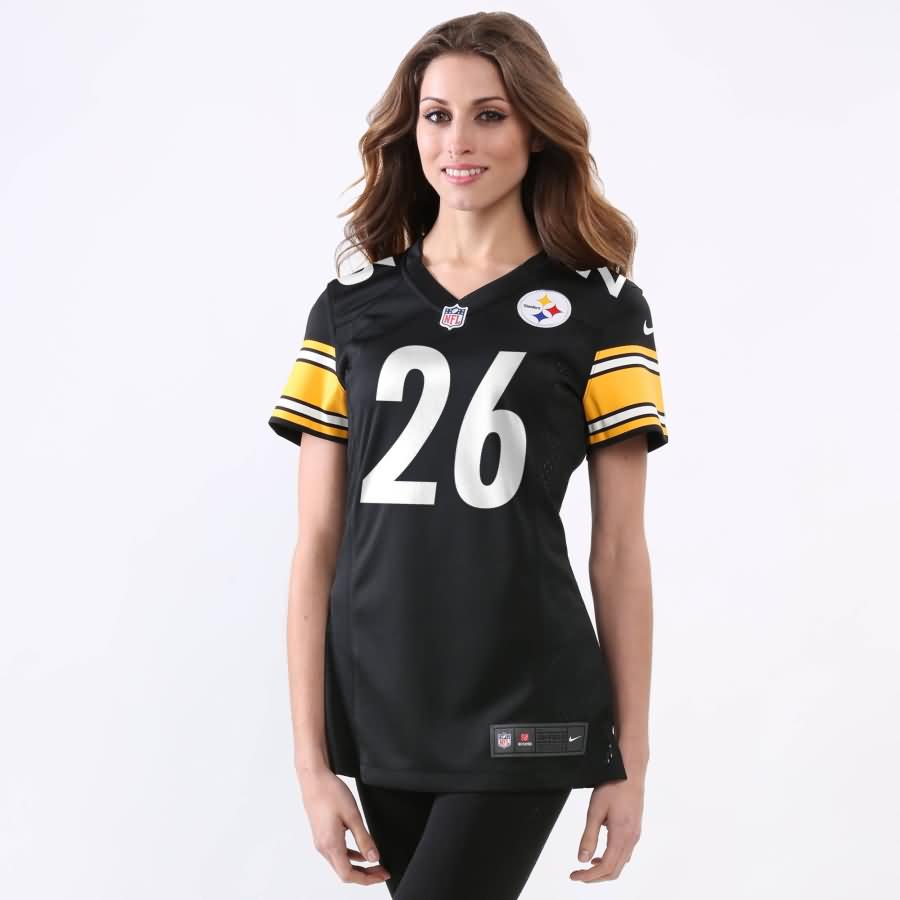 Le'Veon Bell Pittsburgh Steelers Nike Women's Game Jersey - Black