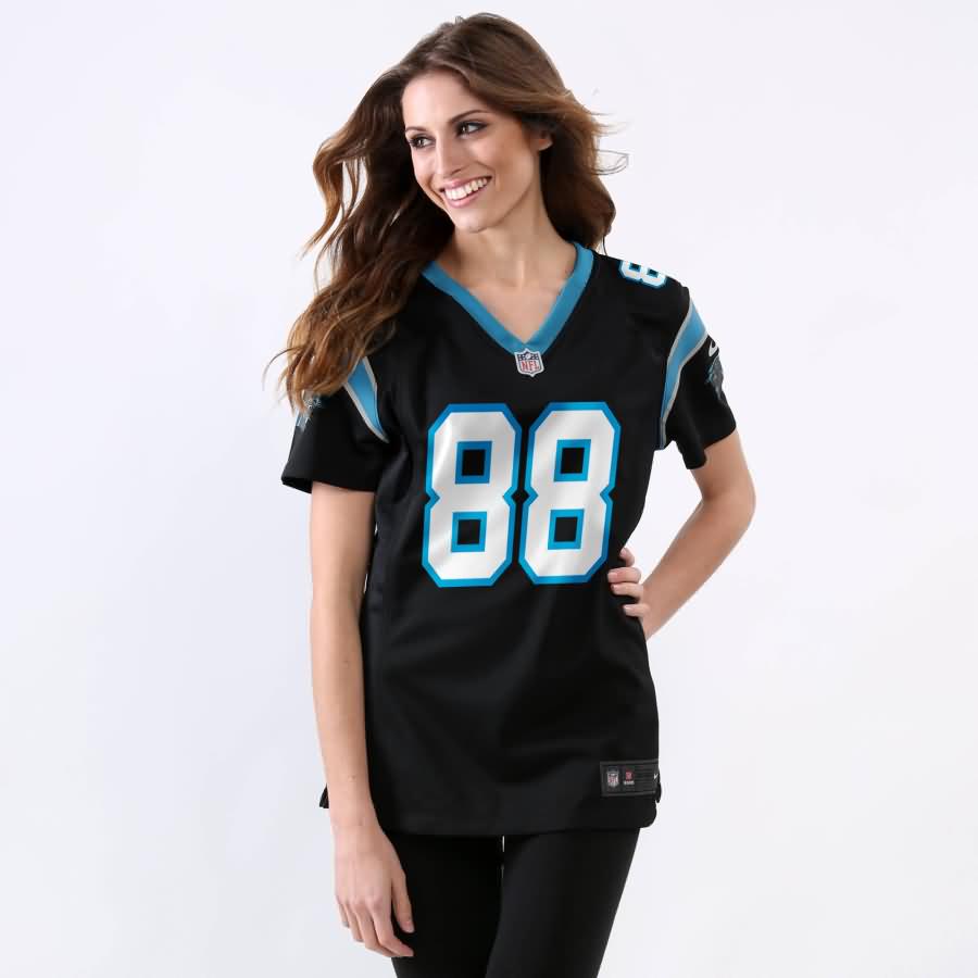 Greg Olsen Carolina Panthers Nike Women's Game Jersey - Black