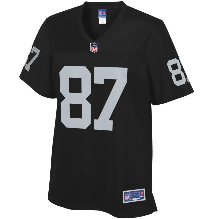 Jared Cook Oakland Raiders NFL Pro Line Women's Team Color Player Jersey - Black