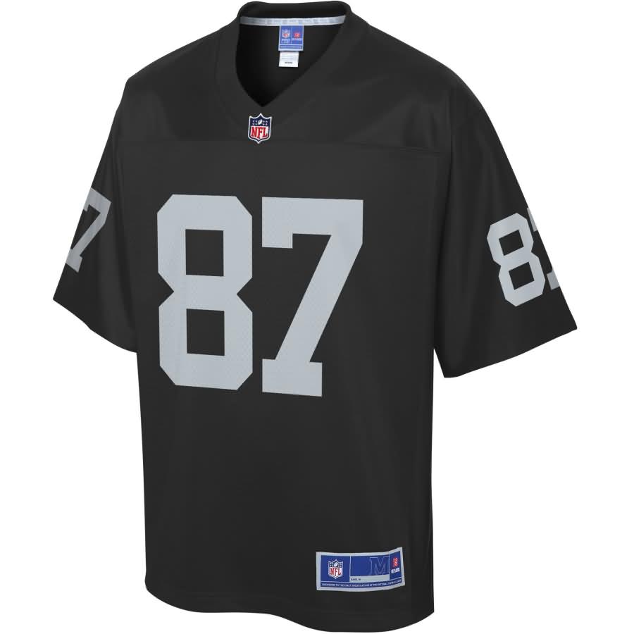 Jared Cook Oakland Raiders NFL Pro Line Youth Team Color Player Jersey - Black