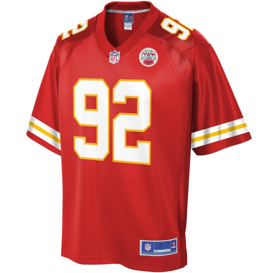 Tanoh Kpassagnon Kansas City Chiefs NFL Pro Line Player Jersey - Red