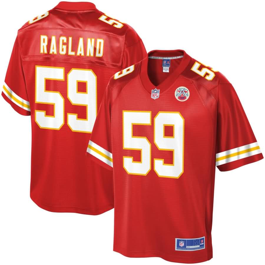 Reggie Ragland Kansas City Chiefs NFL Pro Line Player Jersey - Red