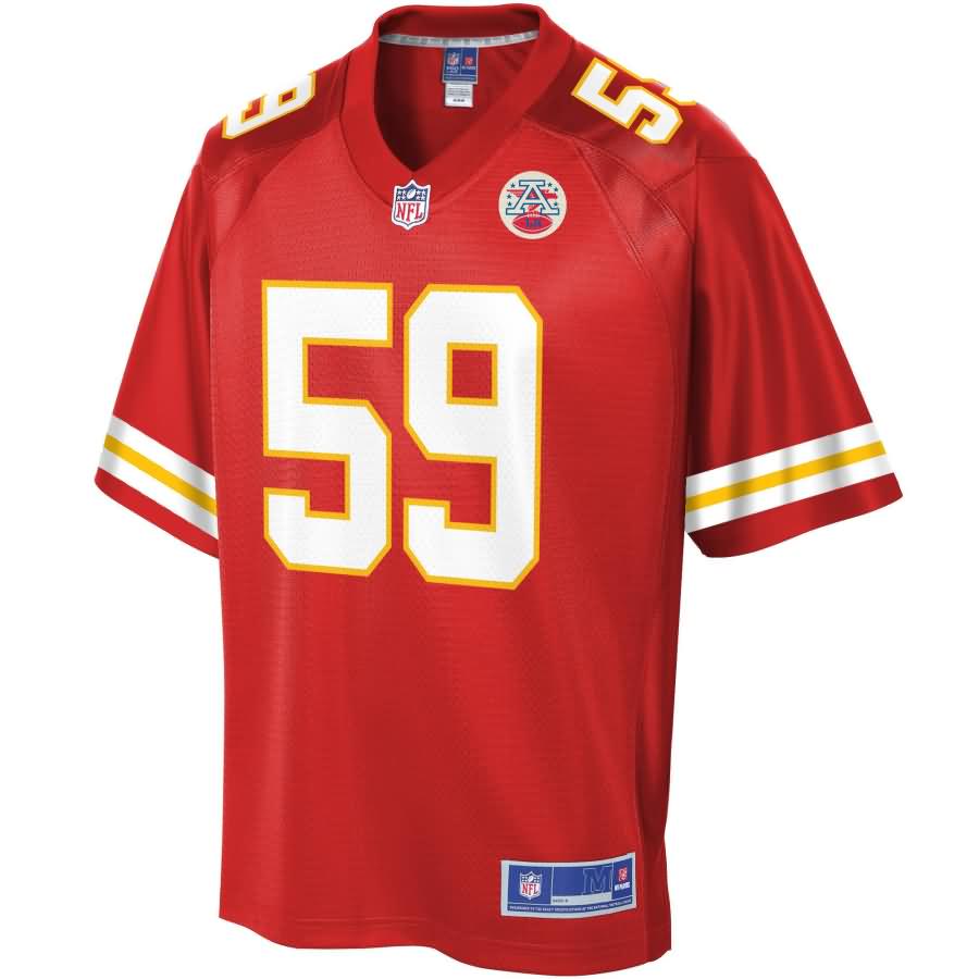 Reggie Ragland Kansas City Chiefs NFL Pro Line Player Jersey - Red