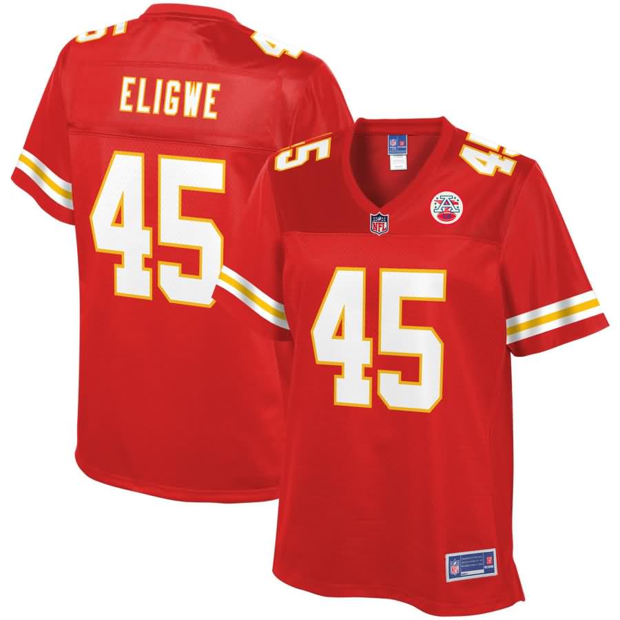 Ukeme Eligwe Kansas City Chiefs NFL Pro Line Women's Player Jersey - Red