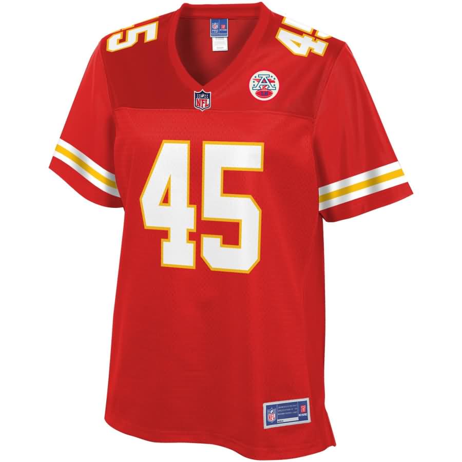 Ukeme Eligwe Kansas City Chiefs NFL Pro Line Women's Player Jersey - Red