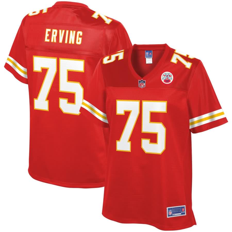 Cameron Erving Kansas City Chiefs NFL Pro Line Women's Player Jersey - Red