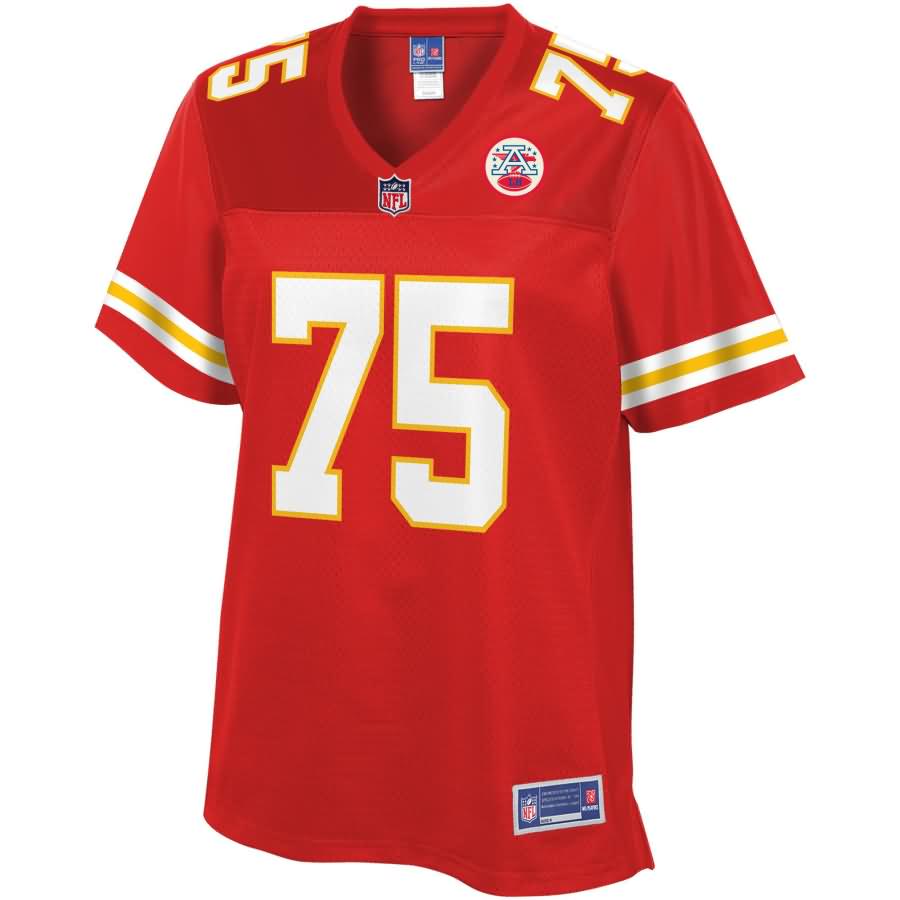 Cameron Erving Kansas City Chiefs NFL Pro Line Women's Player Jersey - Red