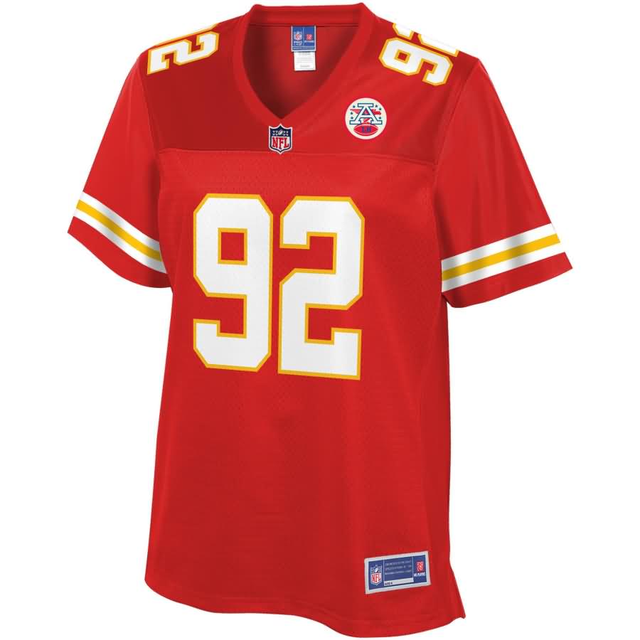 Tanoh Kpassagnon Kansas City Chiefs NFL Pro Line Women's Player Jersey - Red