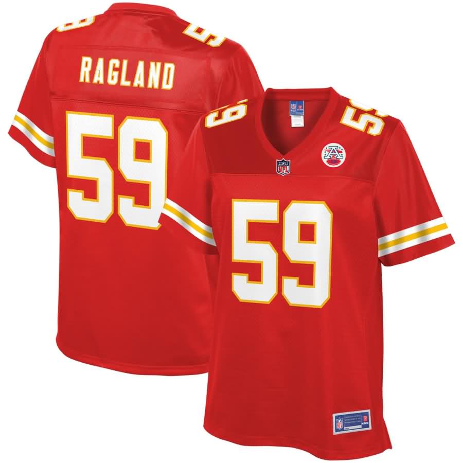 Reggie Ragland Kansas City Chiefs NFL Pro Line Women's Player Jersey - Red