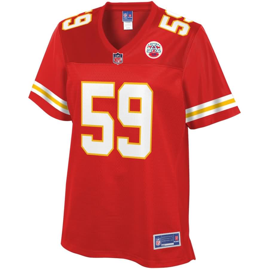 Reggie Ragland Kansas City Chiefs NFL Pro Line Women's Player Jersey - Red