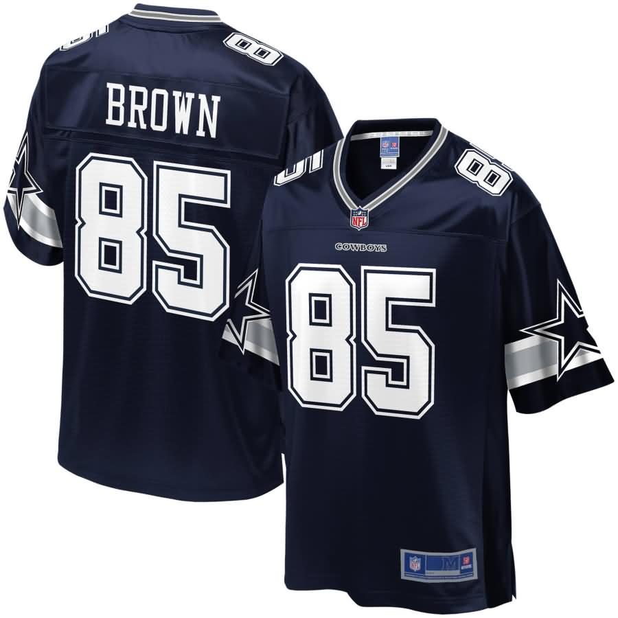 Noah Brown Dallas Cowboys NFL Pro Line Team Color Player Jersey - Navy