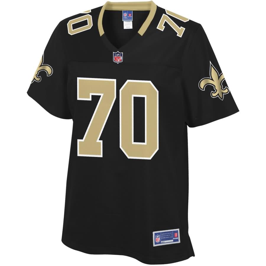 Mitchell Loewen New Orleans Saints NFL Pro Line Women's Team Color Player Jersey - Black