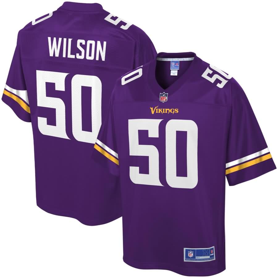 Eric Wilson Minnesota Vikings NFL Pro Line Team Color Player Jersey - Purple