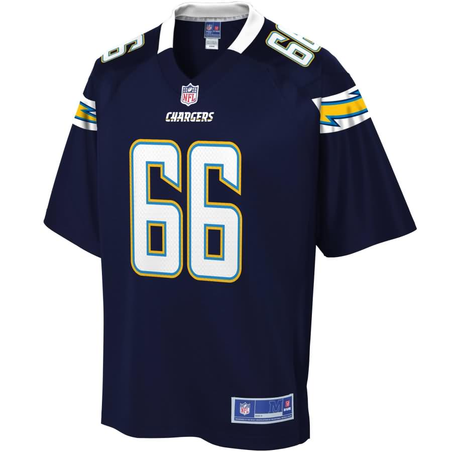 Dan Feeney Los Angeles Chargers NFL Pro Line Team Color Player Jersey - Navy