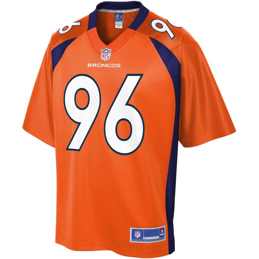 Shelby Harris Denver Broncos NFL Pro Line Team Color Player Jersey - Orange