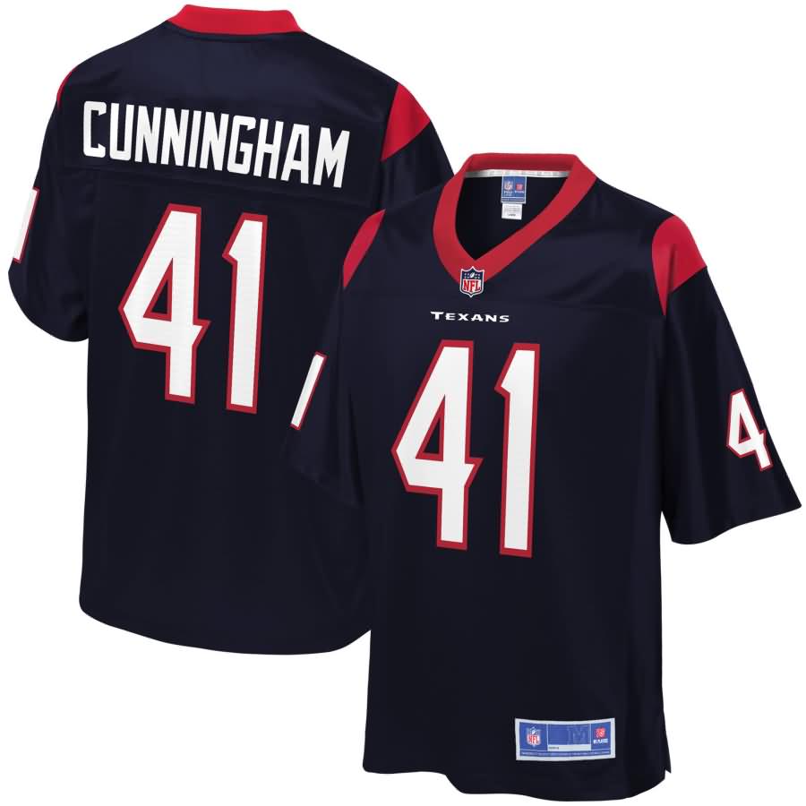 Zach Cunningham Houston Texans NFL Pro Line Youth Team Color Player Jersey - Navy