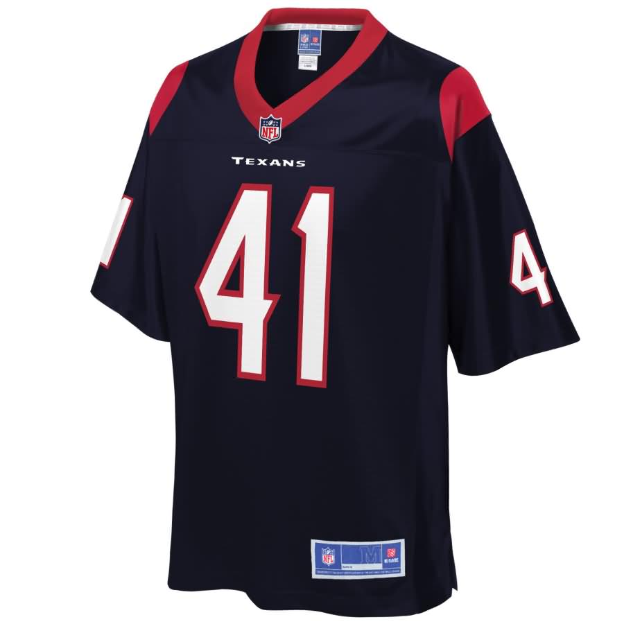 Zach Cunningham Houston Texans NFL Pro Line Youth Team Color Player Jersey - Navy