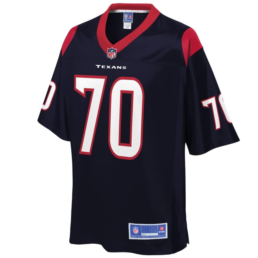 Juliﾨﾦn Davenport Houston Texans NFL Pro Line Youth Team Color Player Jersey - Navy