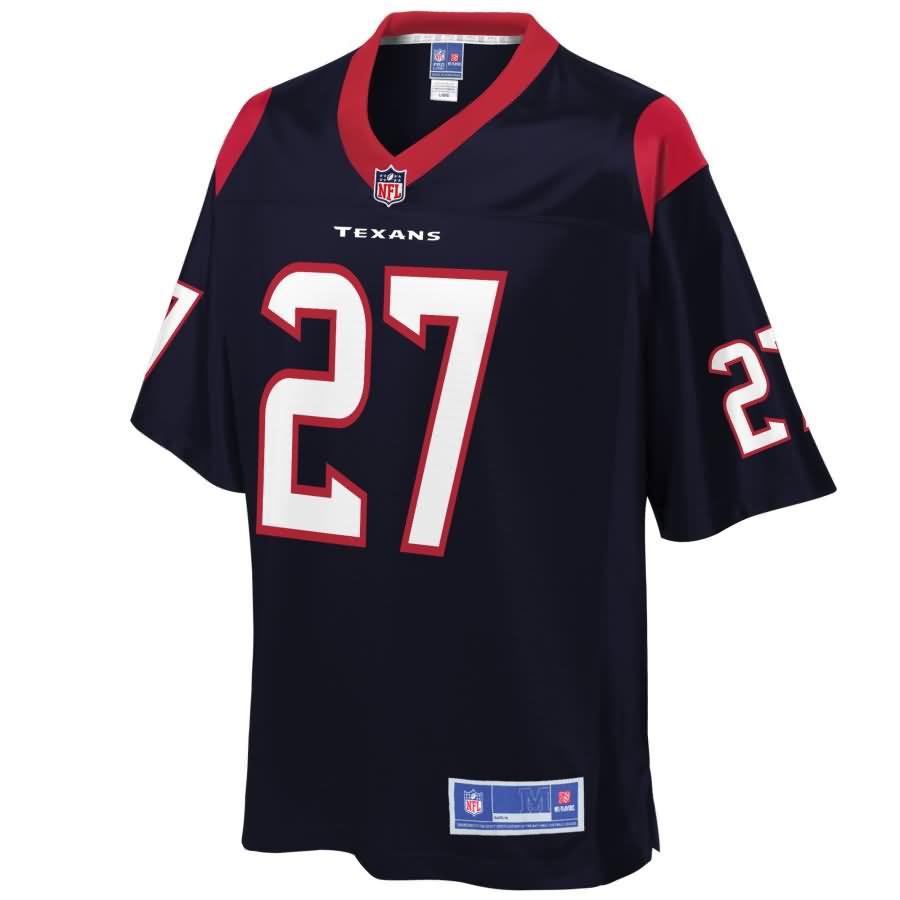 D'Onta Foreman Houston Texans NFL Pro Line Youth Team Color Player Jersey - Navy