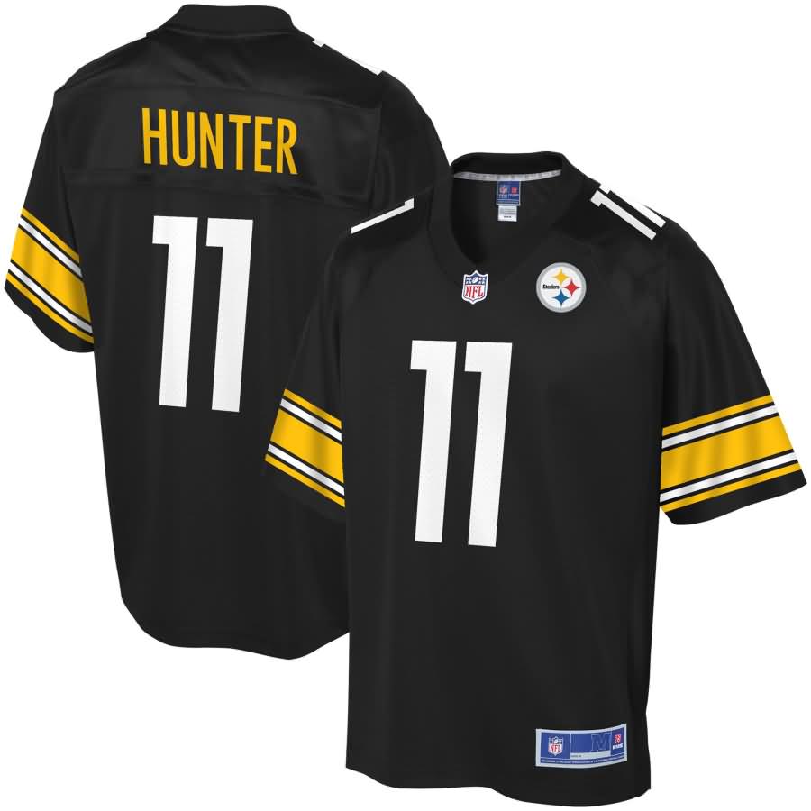 Justin Hunter Pittsburgh Steelers NFL Pro Line Team Color Player Jersey - Black