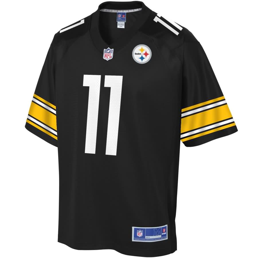 Justin Hunter Pittsburgh Steelers NFL Pro Line Team Color Player Jersey - Black